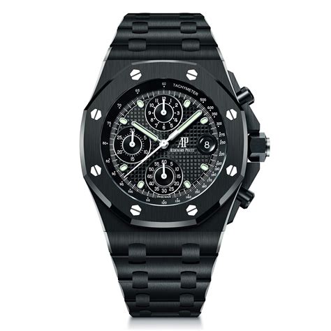 audemars piguet royal oak offshore noir|royal oak offshore j price.